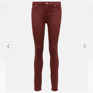 For all mankind ultra suede jeans!!